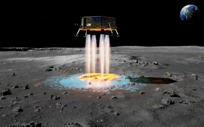 Mitigating Lunar Dust: Masten Completes FAST Landing Pad Study